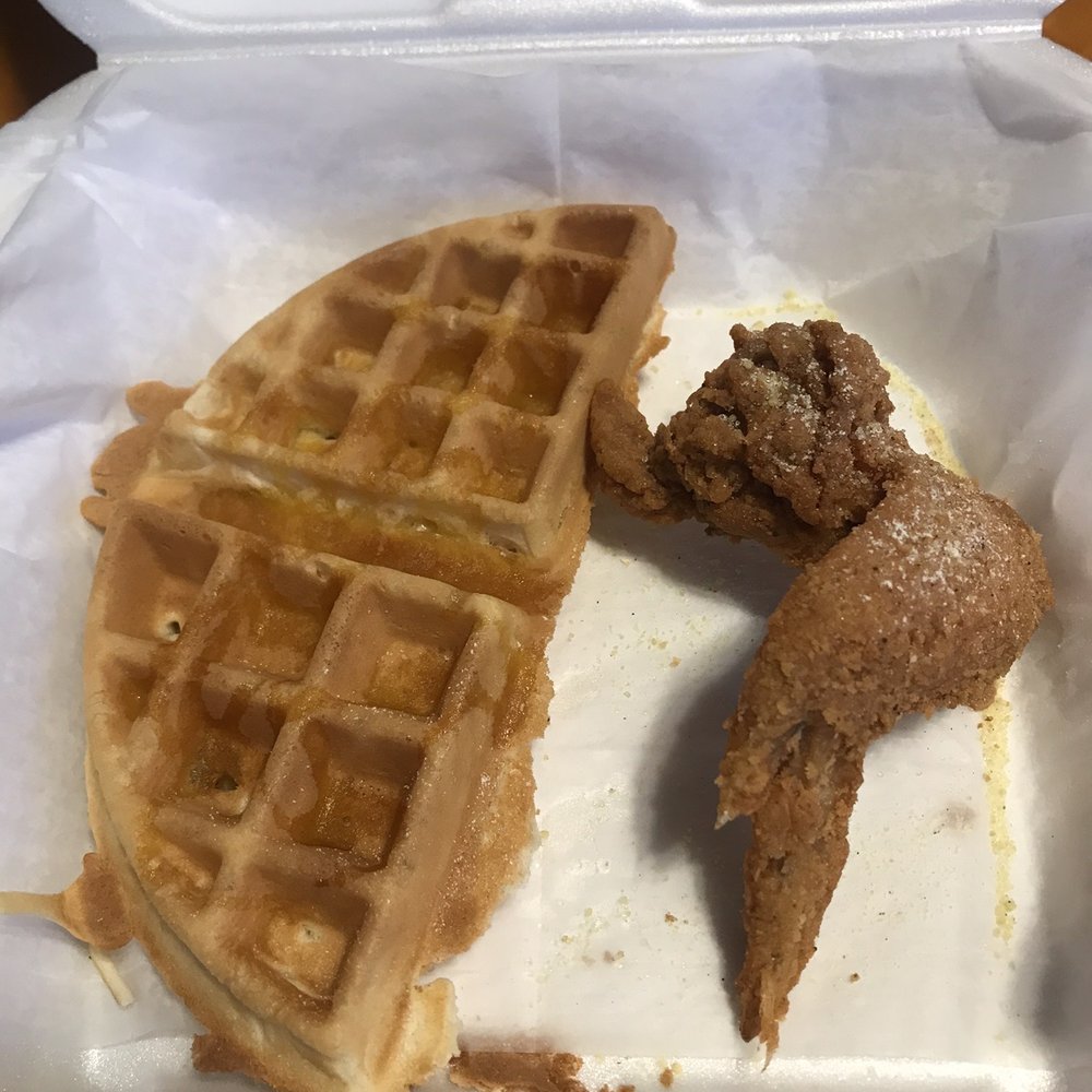 Kid's Chicken and Waffle