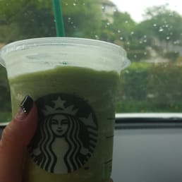 Green Tea Frapp