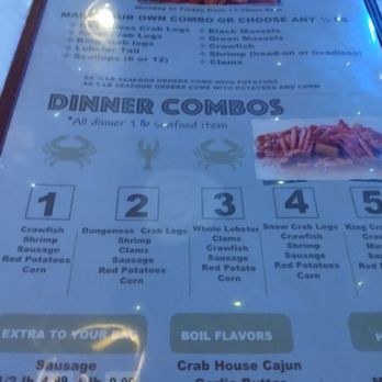 Storming Crab - Menu - Seafood Near Me - Buffalo, New York