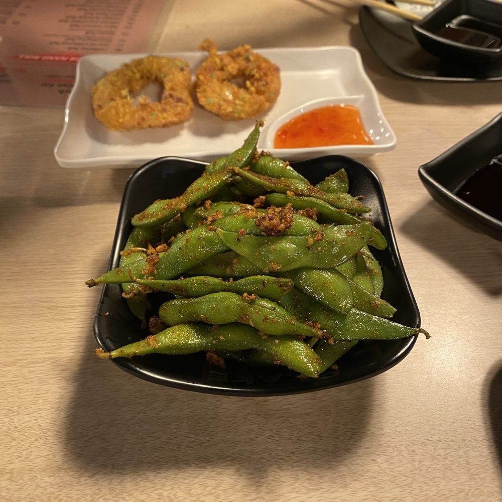 Sake - Spicy E. And calamari - Japanese Near Me - Chico, California