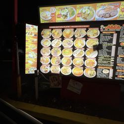 Aibeto’s Mexican Food - Drive thru menu 9/17/25