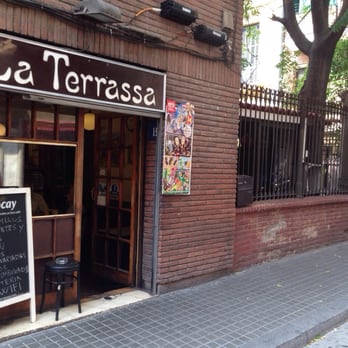La terrassa - La entrada - Tapas Bars Near Me - Barcelona, B