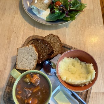 The Boxty House - stew and chicken boxty - Irish Near Me - Dublin, D The Boxty House - stew and chicken boxty - Irish Near Me - Dublin, D