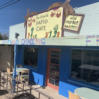 Oracle Patio Cafe - Front area - Breakfast & Brunch Near Me - Oracle, Arizona