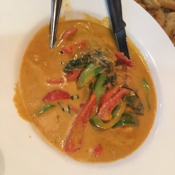 Thai Ginger - Redmond - Salmon Curry - Thai Near Me - Redmond, Washington