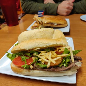 Sol Cubano - pan con bistec/steak sandwich - Cuban Near Me - North Highlands, California
