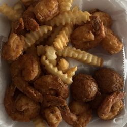 Abney Seafood - The shrimp- 12 Pcs basket