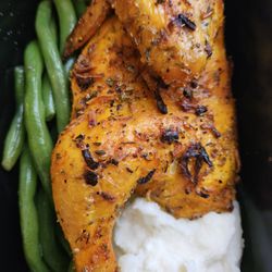 The Bougie Street Chef - Cornish Hen Meal Prep