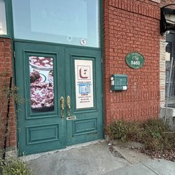 Entrance door