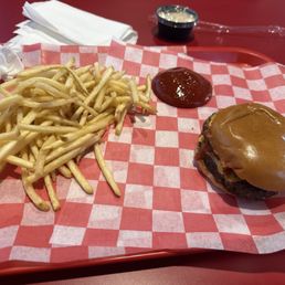 Double Cheeseburger