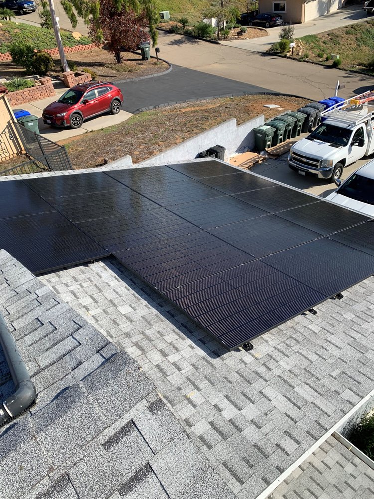 Slide of Lightwave Electric & Solar