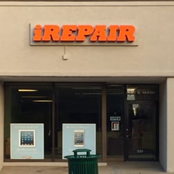 iRepair - Our NEW store on Main St. in Butler.