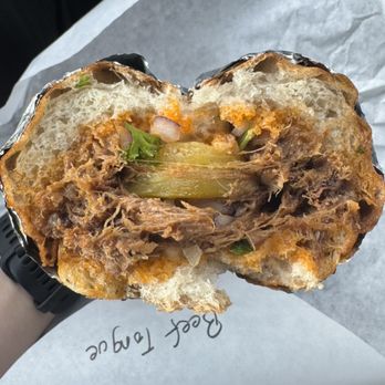 Oskoo Kitchen & Bakery - Beef Tongue Melt - $16 - Bakeries Near Me - Bellevue, Washington Oskoo Kitchen & Bakery - Beef Tongue Melt - $16 - Bakeries Near Me - Bellevue, Washington