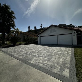 System Pavers - Paver Driveway - Masonry/Concrete Near Me - San Marcos, California