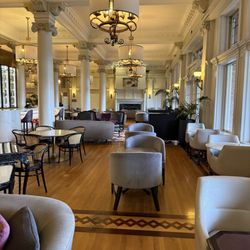 Fairmont Empress - One of the restaurants on site