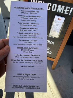 Menu photo 3 Journeyman Meat Company Healdsburg, CA Menu photo 3 Journeyman Meat Company Healdsburg, CA