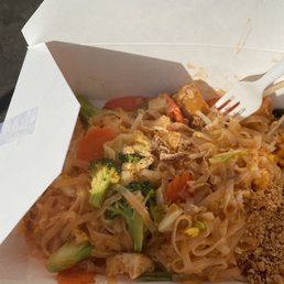 Pad Thai Pad Thai