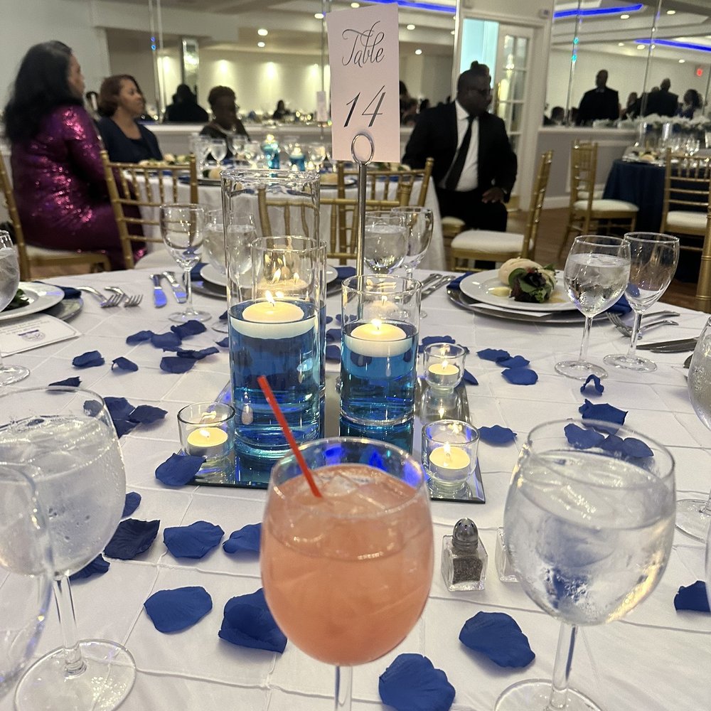 The Villa - Table center piece. - Caterers Near Me - Beltsville, Maryland The Villa - Table center piece. - Caterers Near Me - Beltsville, Maryland