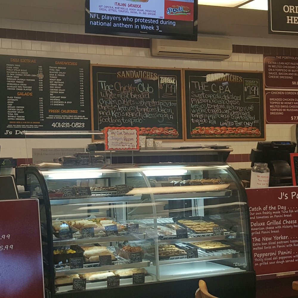 J's Deli - Never ending menu - Delis Near Me - Smithfield, Rhode Island J's Deli - Never ending menu - Delis Near Me - Smithfield, Rhode Island