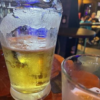 The Bowery - Ice cold Pitchers of beer-Mic Ultra! - Pizza Near Me - Fullerton, California The Bowery - Ice cold Pitchers of beer-Mic Ultra! - Pizza Near Me - Fullerton, California