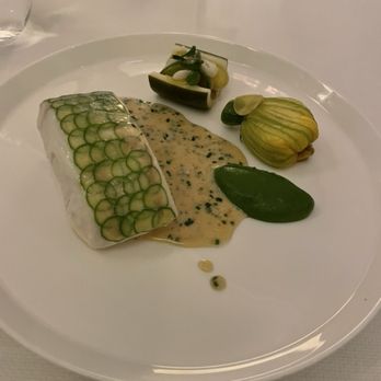 The Goring - Halibut with a Clam sauce - Hotels Near Me - London, XGL