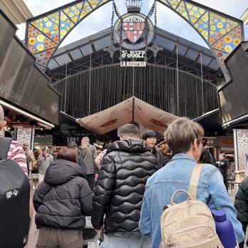 Mercat La Boqueria - I found it - Farmers Market Near Me - Barcelona, B Mercat La Boqueria - I found it - Farmers Market Near Me - Barcelona, B