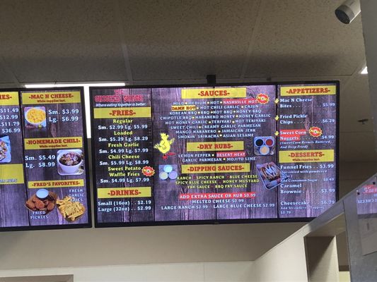 Menu photo 1 The Chicken Shack Keizer, OR