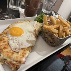 Harmony Café - Croque Madame