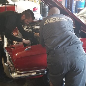 Lifetime Automotive - Alex and Reuben in their element. - Auto Repair Near Me - Tempe, Arizona