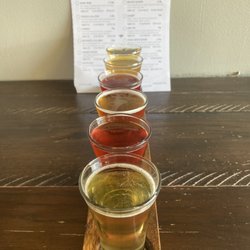 Monks Meadery - Flight of meads