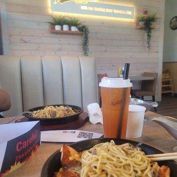 Tao‘s Fresh - Cousin got the beef pasta - Asian Fusion Near Me - Newark, California