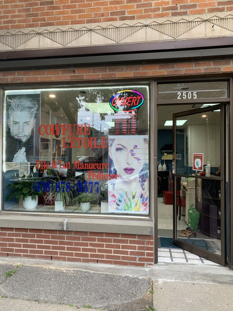 SALON COIFFURE L’ÉTOILE Updated April 2024 Request an Appointment