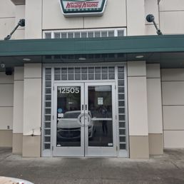 Exterior photo of Krispy Kreme - Seattle, Washington Exterior photo of Krispy Kreme - Seattle, Washington