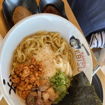 Ramen Ebisu - Maze Ramen (no soup) - Ramen Near Me - Henderson, Nevada Ramen Ebisu - Maze Ramen (no soup) - Ramen Near Me - Henderson, Nevada