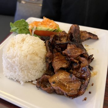Pho Daily - K04. Kid's Rice Plate with BBQ Pork (CHN-KM) - Vietnamese Near Me - Gardena, California