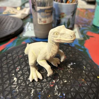 Palmetto Clayground - Dino - Paint-Your-Own Pottery Near Me - Charleston, South Carolina Palmetto Clayground - Dino - Paint-Your-Own Pottery Near Me - Charleston, South Carolina