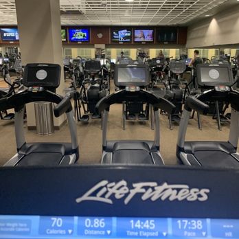 Life Time - Cardio area - Gyms Near Me - South Jordan, Utah