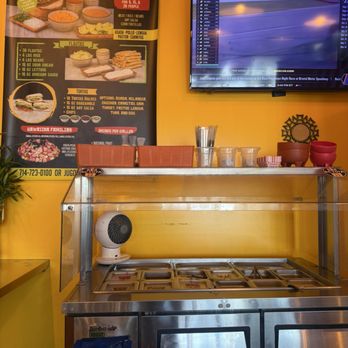 Jugos Acapulco - Salsa bar & catering menu - Mexican Near Me - Garden Grove, California