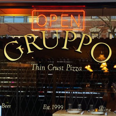 Gruppo NYC Thin Crust Pizza by null