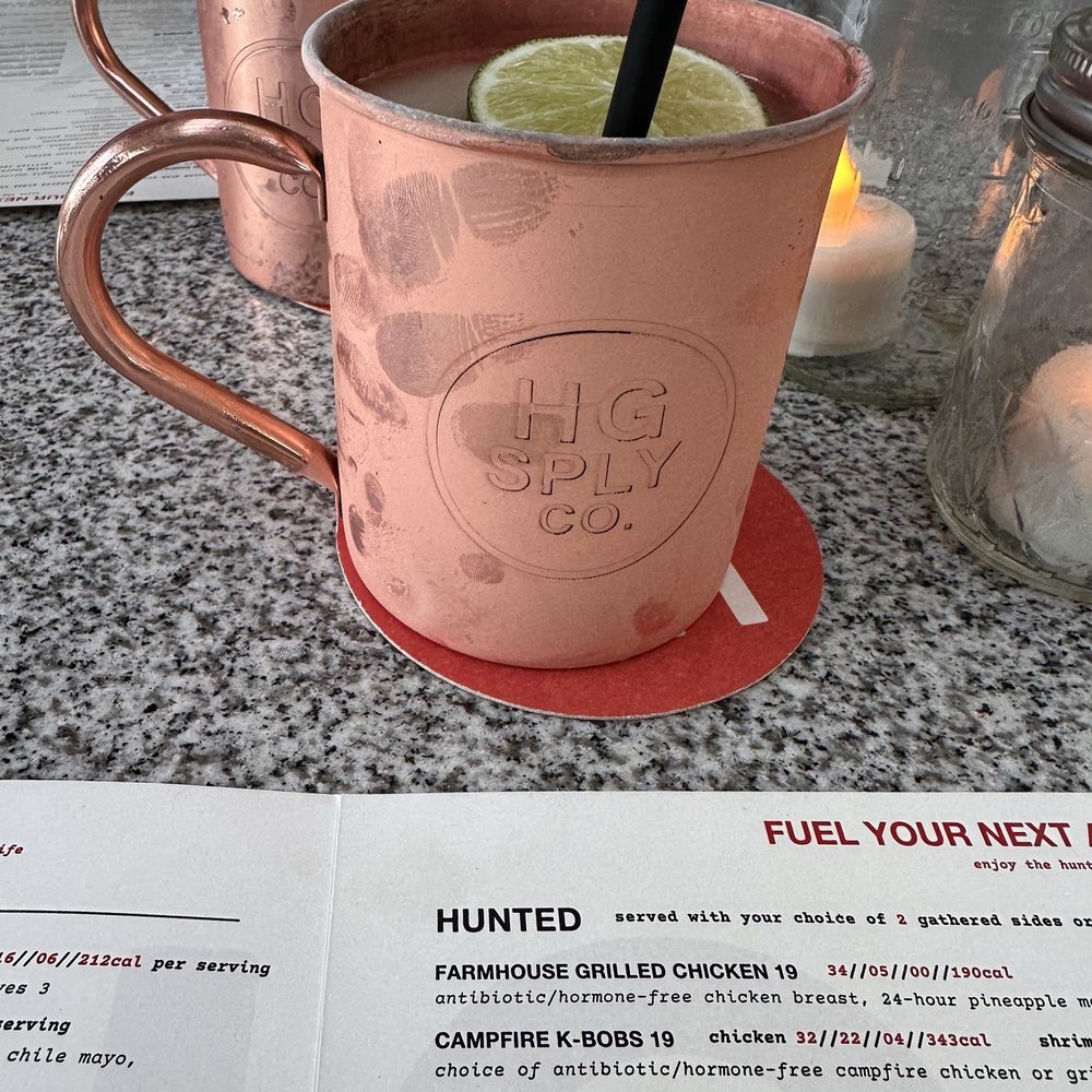 HG Sply Co. - Alliance - Frozen HG Mule - Breakfast & Brunch Near Me - Fort Worth, Texas HG Sply Co. - Alliance - Frozen HG Mule - Breakfast & Brunch Near Me - Fort Worth, Texas