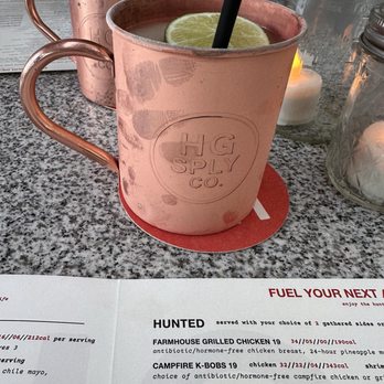 HG Sply Co. - Alliance - Frozen HG Mule - Breakfast & Brunch Near Me - Fort Worth, Texas HG Sply Co. - Alliance - Frozen HG Mule - Breakfast & Brunch Near Me - Fort Worth, Texas