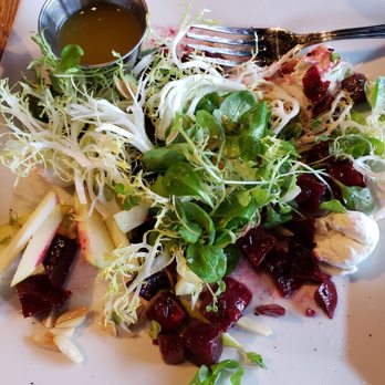 Pier 115 - Beet & Goat Cheese Salad - Sports Bars Near Me - Edgewater, New Jersey Pier 115 - Beet & Goat Cheese Salad - Sports Bars Near Me - Edgewater, New Jersey
