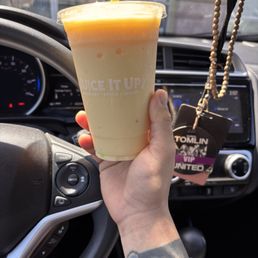 Pineapple Mango Protein Smoothie
