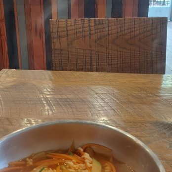 ZZaam! Kokee Midlothian - a bowl of soup on a table - Korean Near Me - Midlothian, Virginia ZZaam! Kokee Midlothian - a bowl of soup on a table - Korean Near Me - Midlothian, Virginia