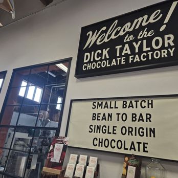Dick Taylor Craft Chocolate - Chocolatiers & Shops Near Me - Eureka, California