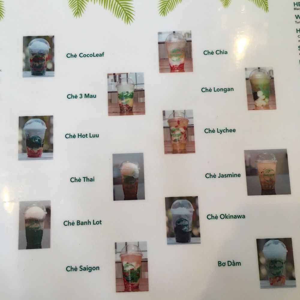 Coco Leaf - Coffee & Tea Near Me - Boston, Massachusetts