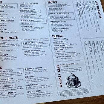 Whiskey Cake Kitchen & Bar - Food menu - New American Near Me - Round Rock, Texas Whiskey Cake Kitchen & Bar - Food menu - New American Near Me - Round Rock, Texas