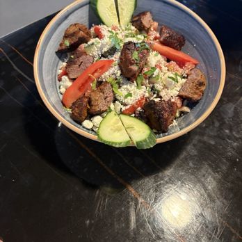 Tholos Mediterranean Restaurant - Greek salad with lamb - Mediterranean Near Me - Mt. Juliet, Tennessee Tholos Mediterranean Restaurant - Greek salad with lamb - Mediterranean Near Me - Mt. Juliet, Tennessee