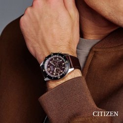 Inspired by the golden age of aviation, the Citizen Terra Force combines rugged chronograph styling with Eco-Drive technology...