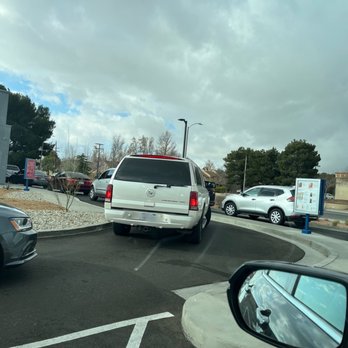 Dutch Bros Coffee - This is how long the 30 minute line was - Juice Bars & Smoothies Near Me - Lancaster, California